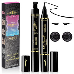 iMethod front packaging showing two winged eyeliner pens and benefits