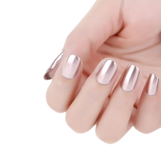 IMGDD bottle front view showing rose gold metallic polish and compact 6ml size benefit