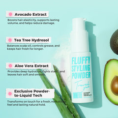 immetee botanical blend avocado and tea tree highlighting scalp balance