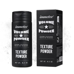immetee front packaging showing compact powder and brand clarity for easy storage