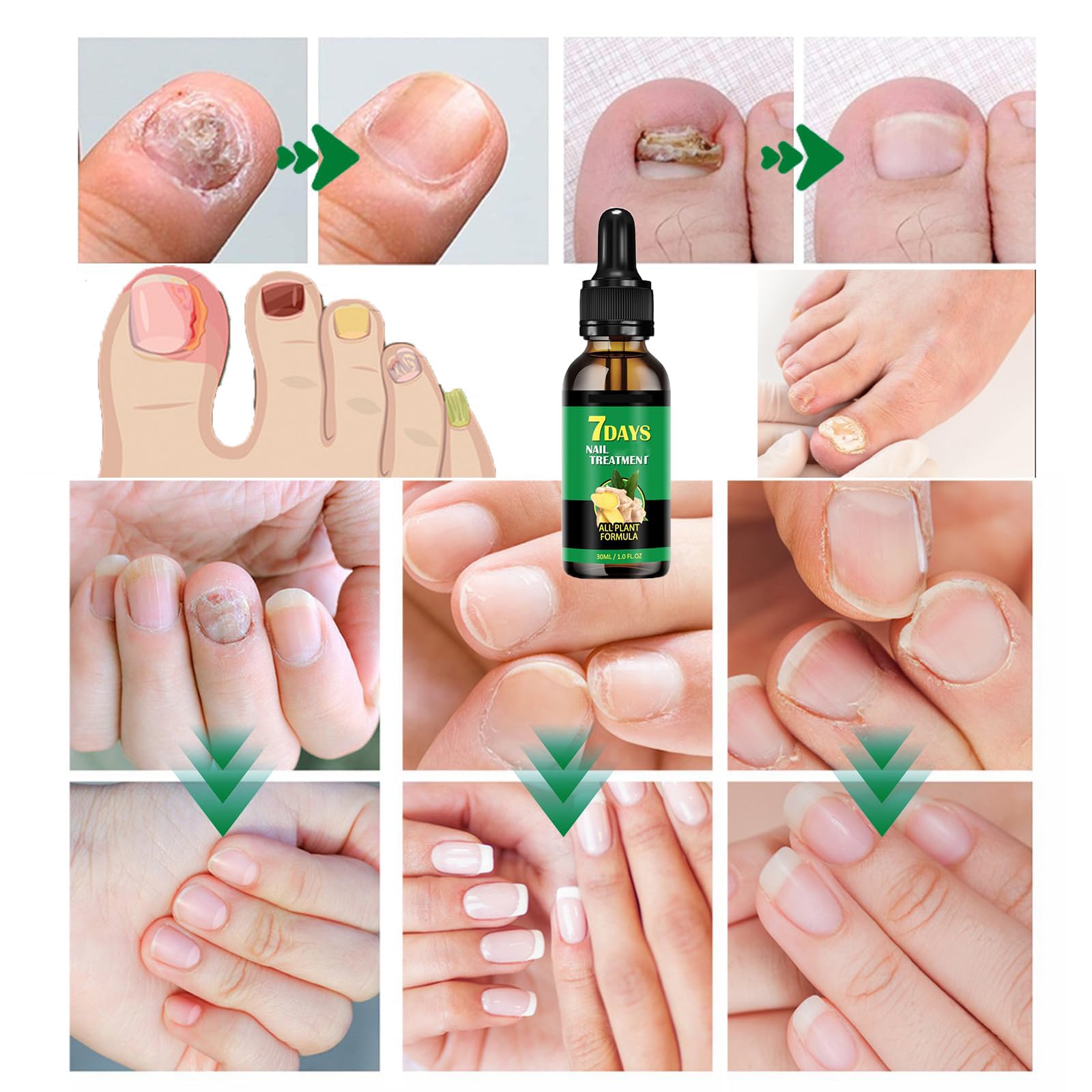 IMOLL dropper releasing oil illustrating texture and fast absorption benefit