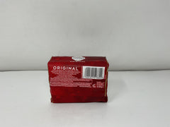 Imperial Leather iconic black and red badge detail highlighting brand heritage advantage
