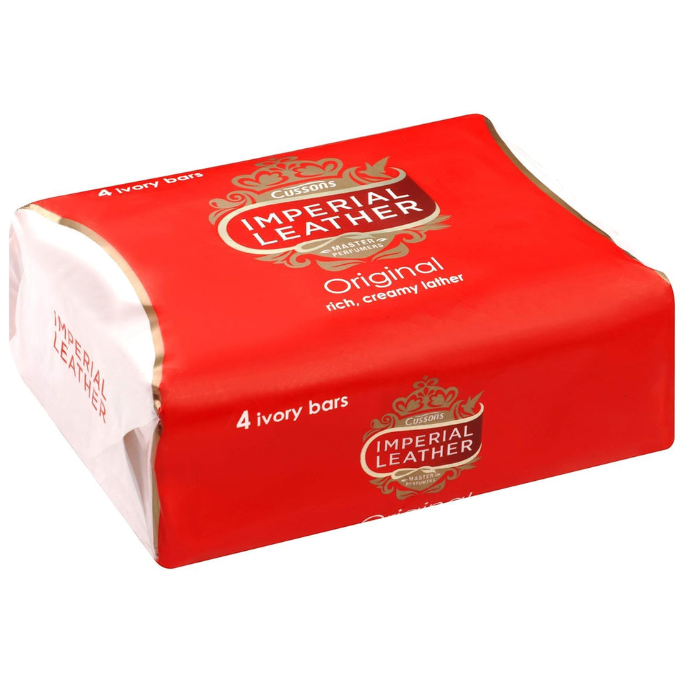 Imperial Leather front pack showing four bars and brand clarity for confident purchase