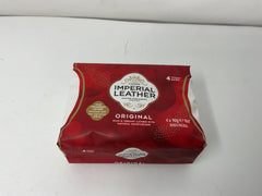 Imperial Leather single bar close-up displaying smooth texture and creamy finish benefit