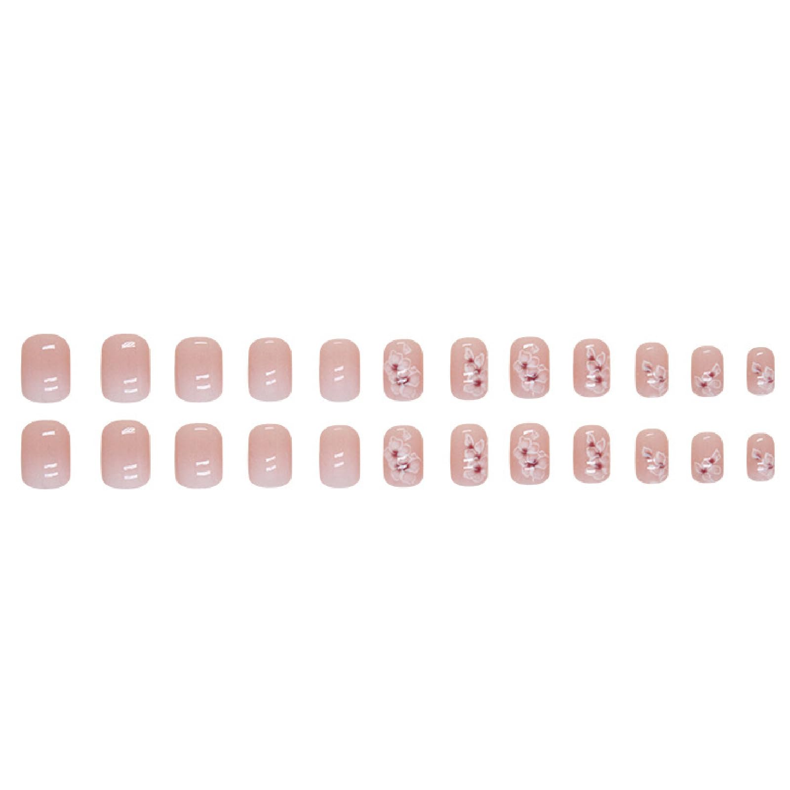 IMPOBLNS kit contents with gel polish, file and wooden stick for simple application