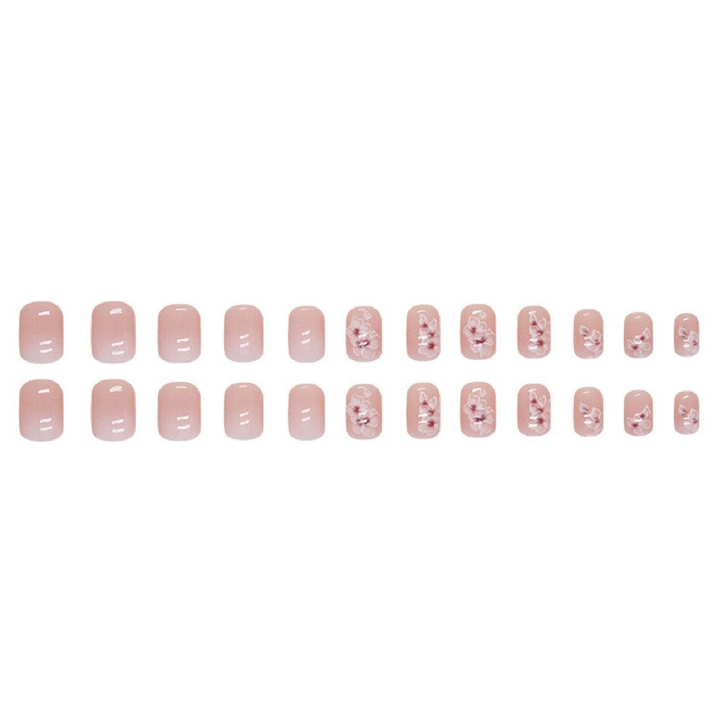 IMPOBLNS kit contents with gel polish, file and wooden stick for simple application