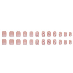 IMPOBLNS kit contents with gel polish, file and wooden stick for simple application