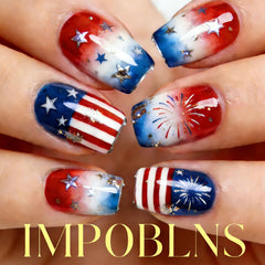 IMPOBLNS nails on fingertip for scale demonstrating fit variety and practical sizing