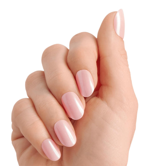 imPRESS single nail close-up highlighting chromatic shine and salon look