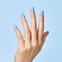 imPRESS close-up of nail surface showing smooth gel finish benefit chip-resistant look