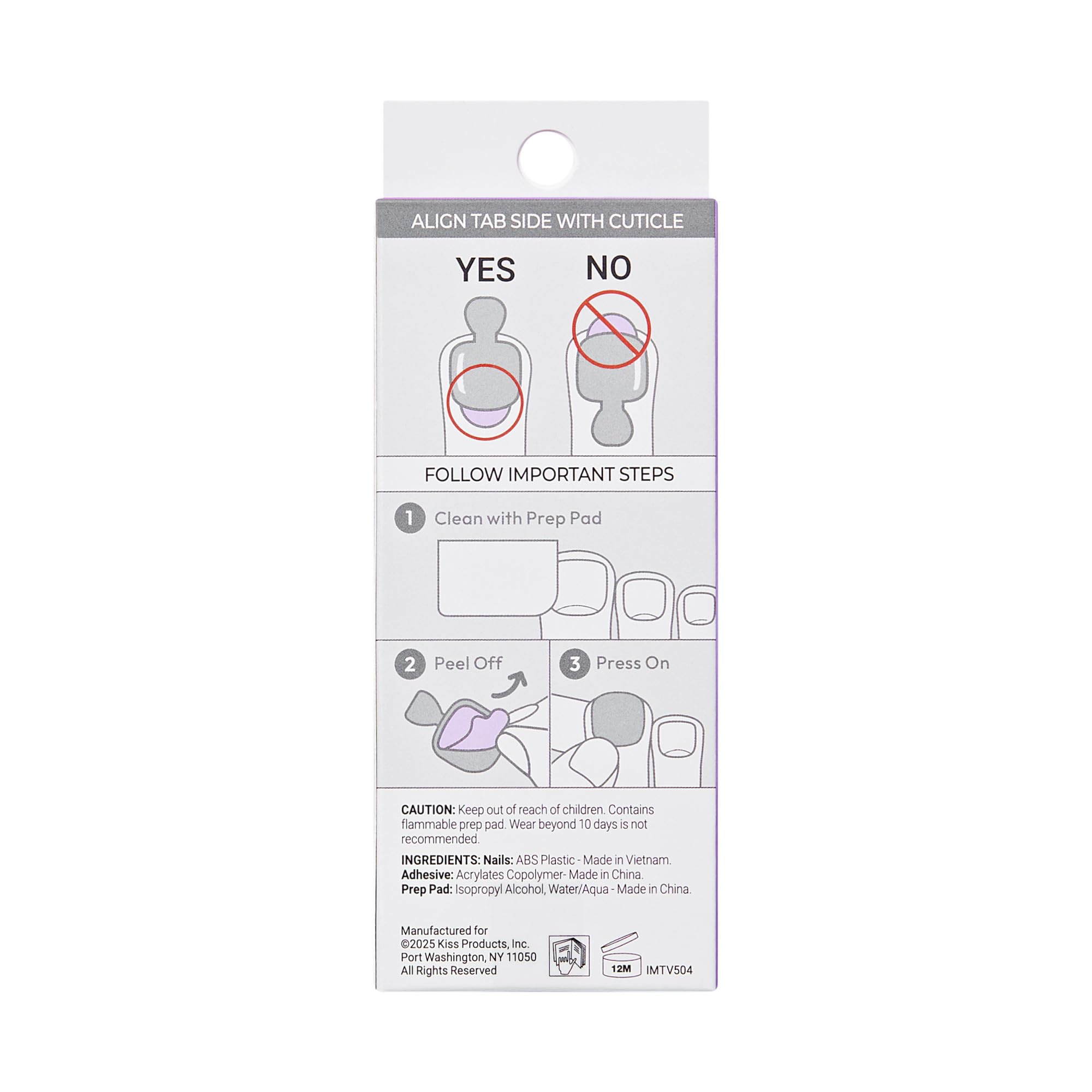 imPRESS kit packed in a purse illustrating travel-ready, on-the-go pedicure