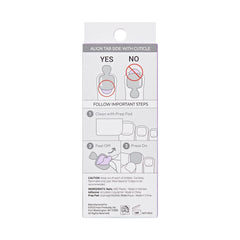 imPRESS kit packed in a purse illustrating travel-ready, on-the-go pedicure
