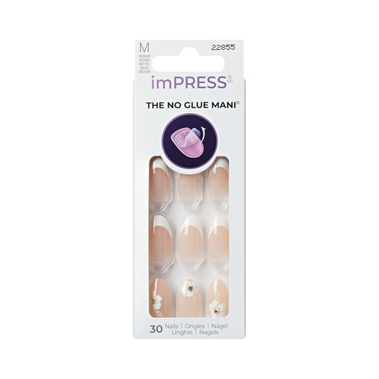 imPRESS front packaging showing Buttercup Shine kit and included tools for convenience