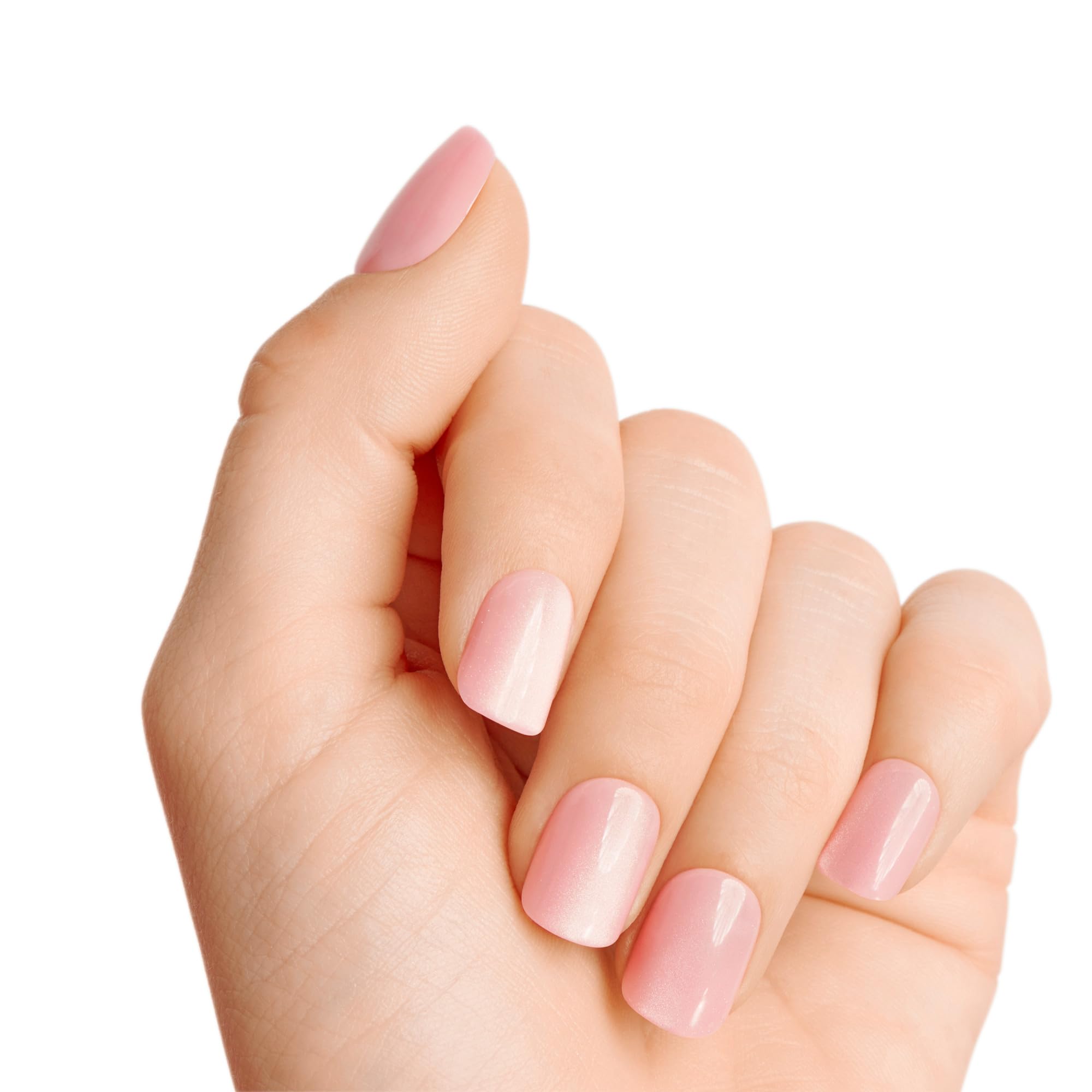 imPRESS Cherished close-up of high-shine chromatic finish for radiant effect