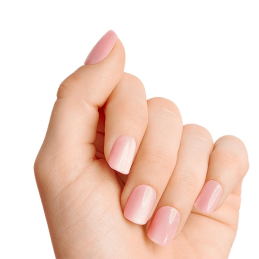 imPRESS Cherished close-up of high-shine chromatic finish for radiant effect