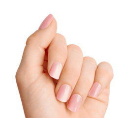 imPRESS Cherished close-up of high-shine chromatic finish for radiant effect