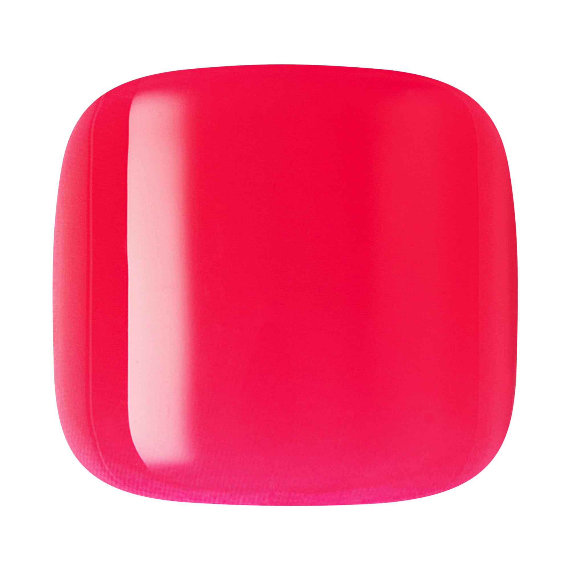 imPRESS toenails worn in sandals showing Cherry On Top pink for instant ready-to-wear style
