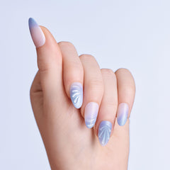 imPRESS display of all 30 nails laid out to show size variety and selection convenience