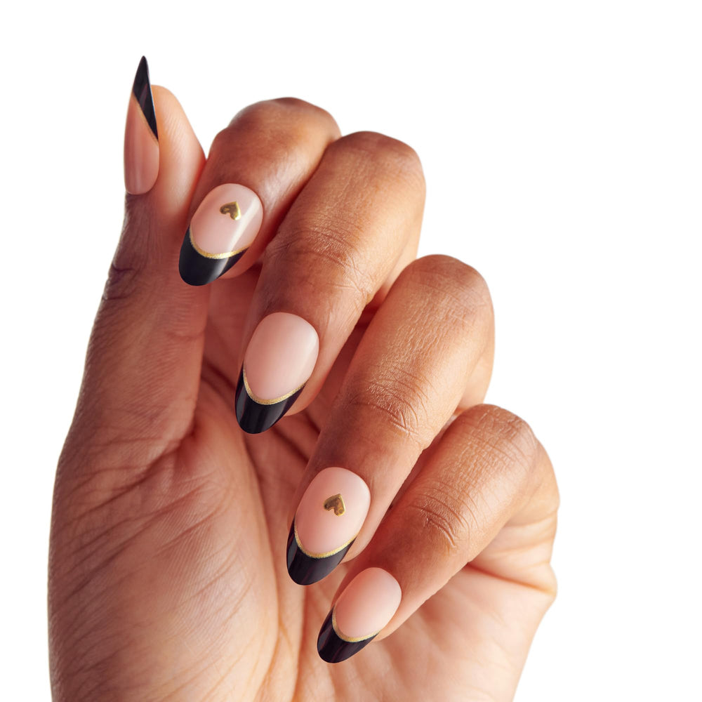 imPRESS close-up of nail surface texture highlighting gel-like finish