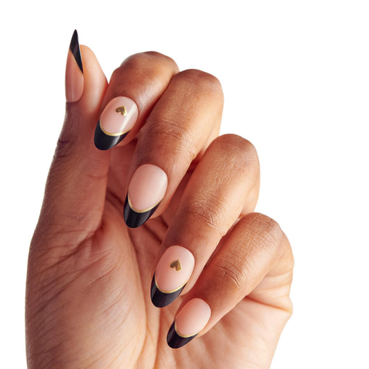 imPRESS close-up of nail surface texture highlighting gel-like finish