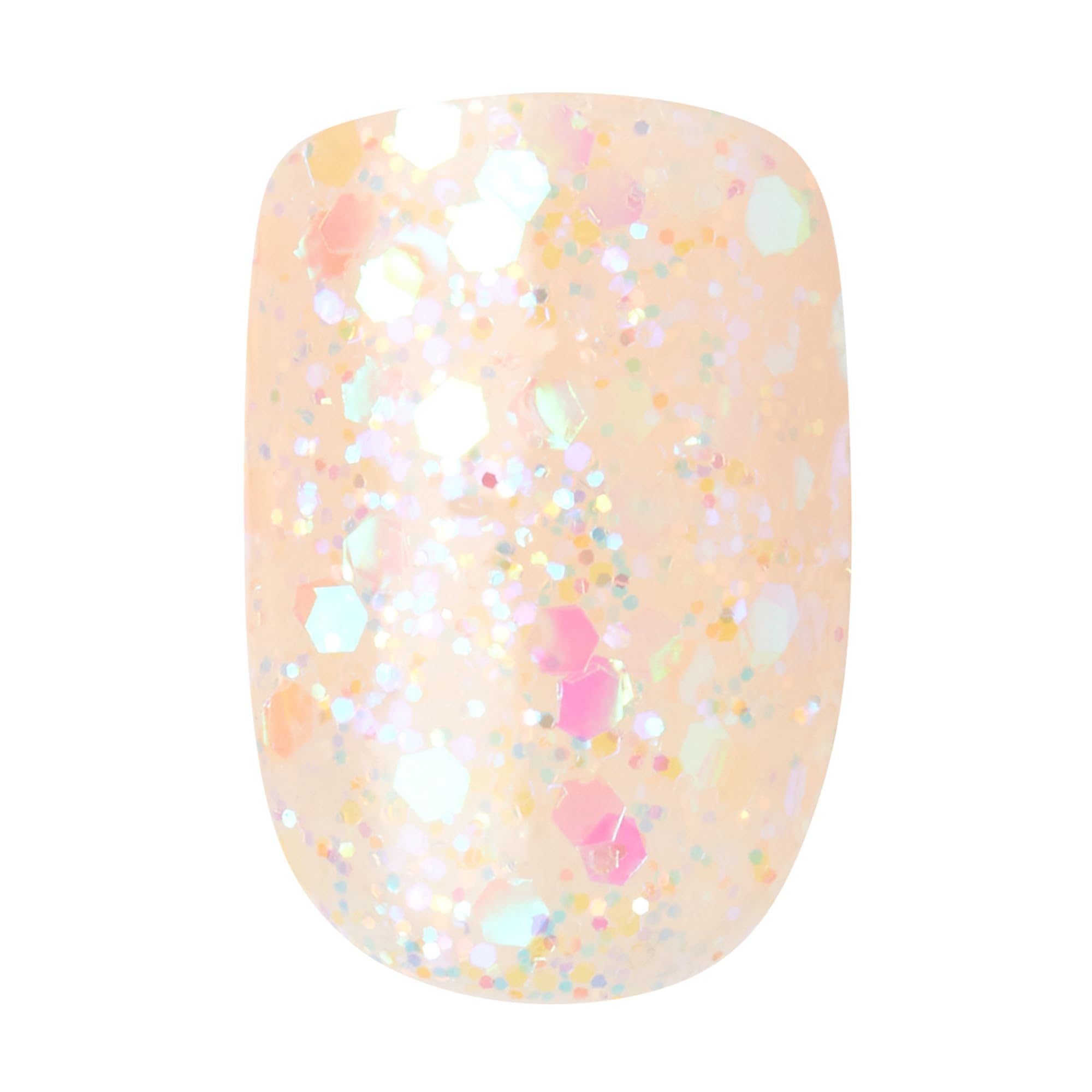 imPRESS nails worn on hand in lifestyle shot showing durable, chip-resistant wear benefit
