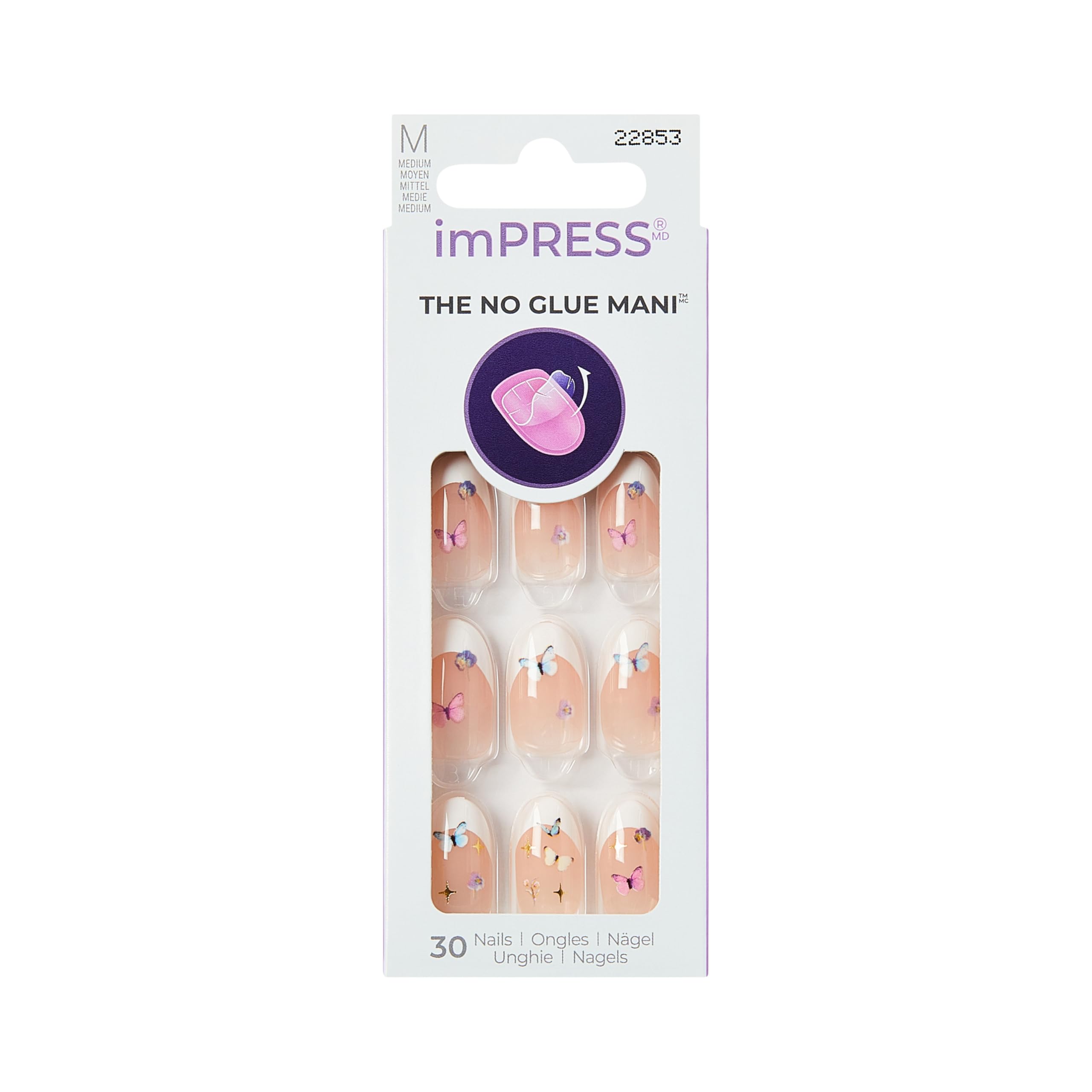 imPRESS front packaging showing Easter Elegance kit and quick benefit