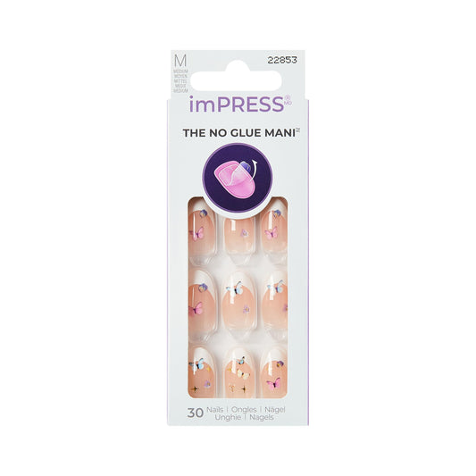 imPRESS front packaging showing Easter Elegance kit and quick benefit