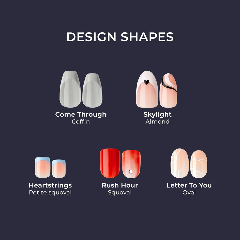 imPRESS nails worn on hand in everyday setting demonstrating instant polished style