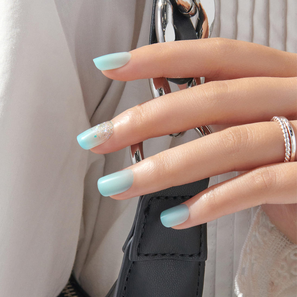 imPRESS prep pad and manicure stick shown for improved adhesion and easy prep