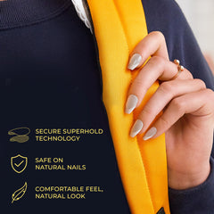 imPRESS side profile view highlighting thin construction for comfortable wear