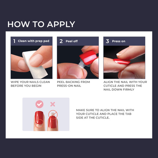imPRESS single nail close-up showing gel texture and realistic finish for natural look
