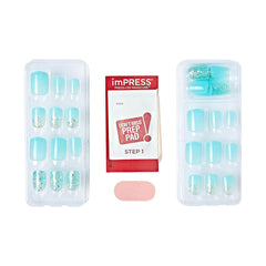 imPRESS assortment of sizes displayed for quick sizing and precise fit