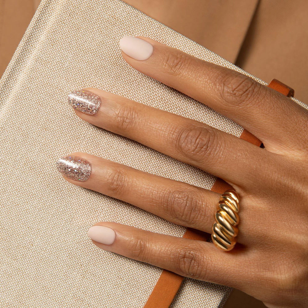 imPRESS Evanesce arranged 30 nails display multiple sizes for perfect fit benefit