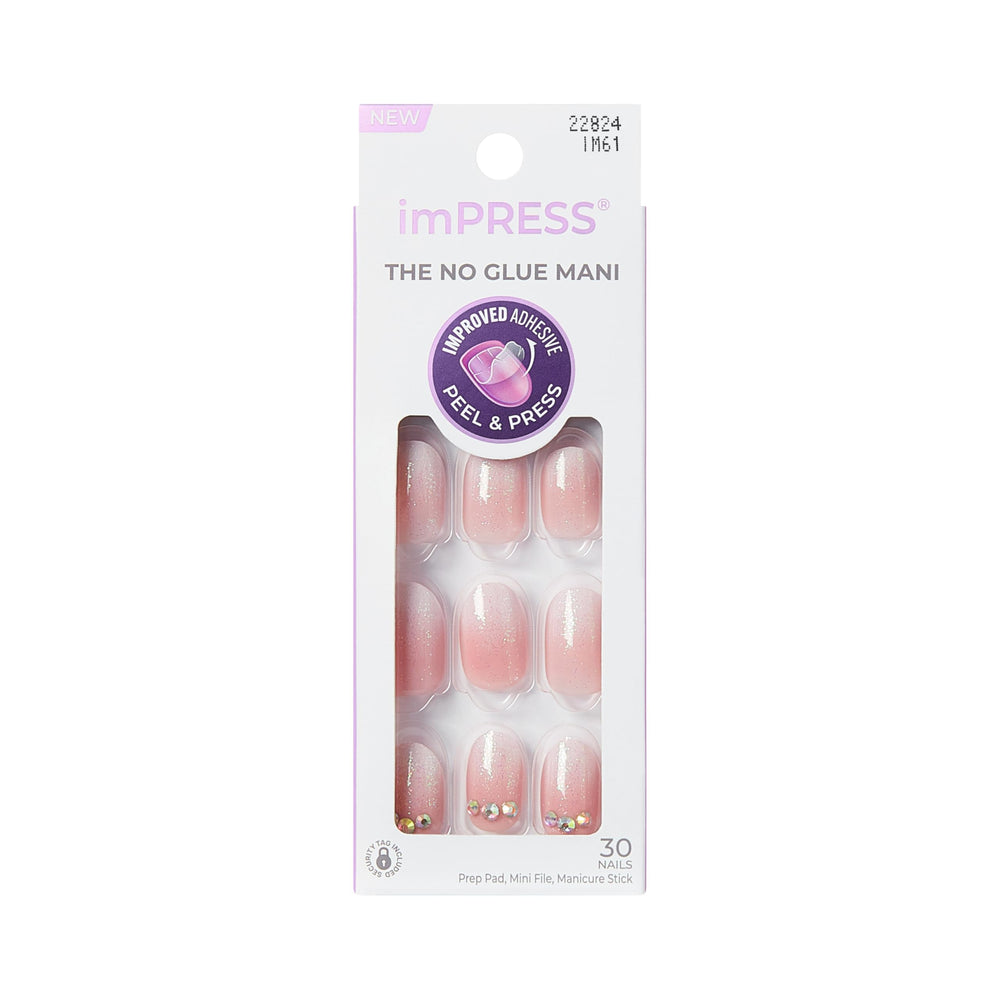 imPRESS front packaging showing design and instant no-glue convenience