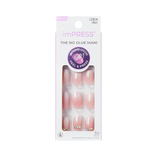 imPRESS front packaging showing design and instant no-glue convenience