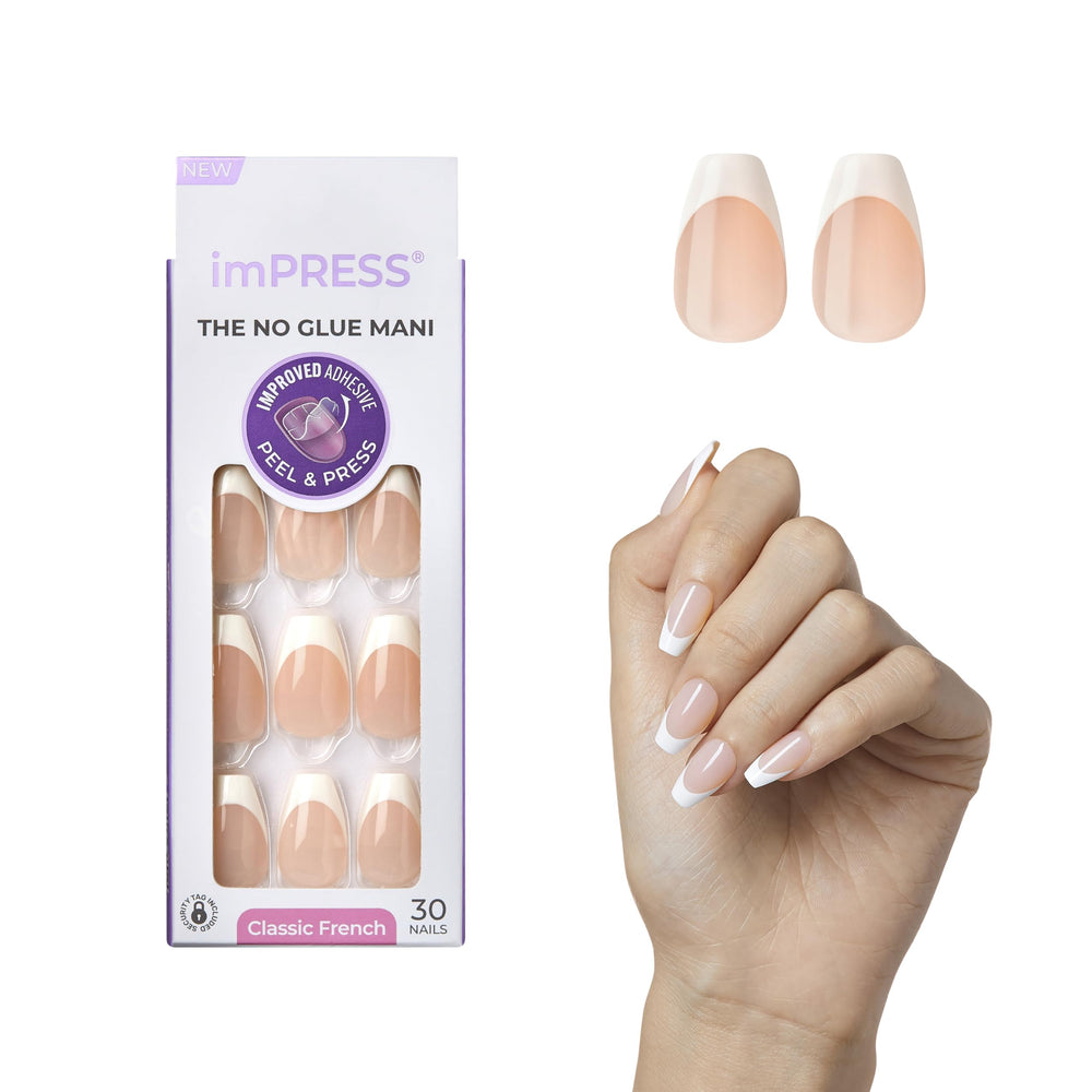 imPRESS front packaging showing classic French kit for easy salon look