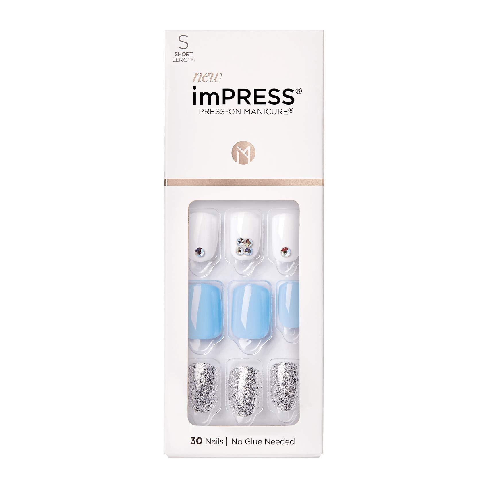 imPRESS front packaging showing 'I'd Rather Be' design and easy application benefit