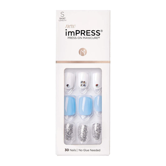 imPRESS front packaging showing 'I'd Rather Be' design and easy application benefit