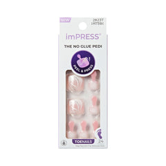 imPRESS front packaging showing 'Is This Love' design and quick application benefit