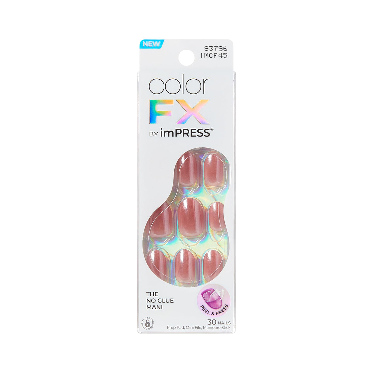 imPRESS front packaging showing ColorFX 'Boundless' and included tools for easy selection