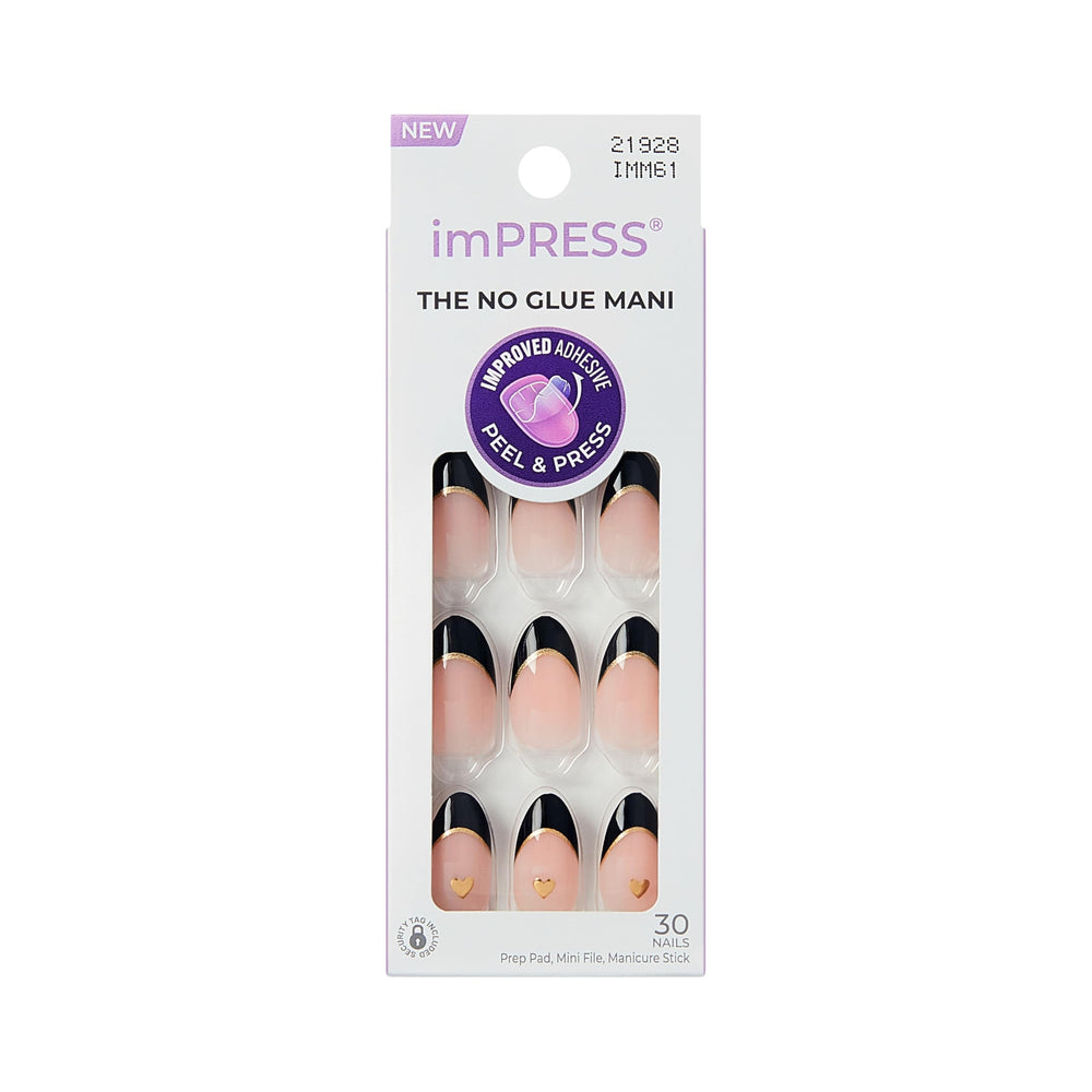 imPRESS front packaging showing set contents and stylish benefit