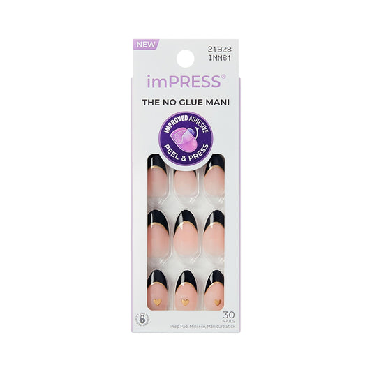 imPRESS front packaging showing set contents and stylish benefit