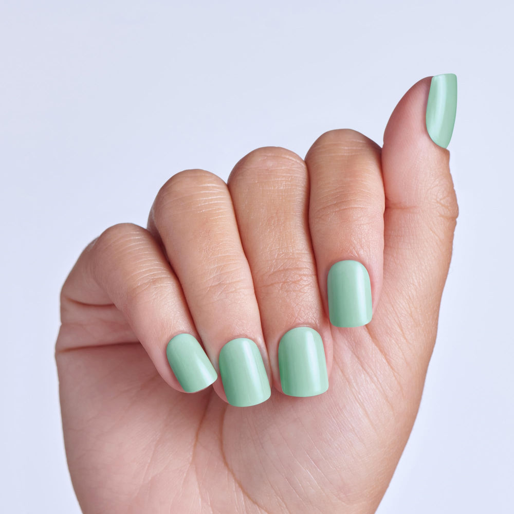 imPRESS color swatches fanned to display sizes and selection, helps choose perfect fit