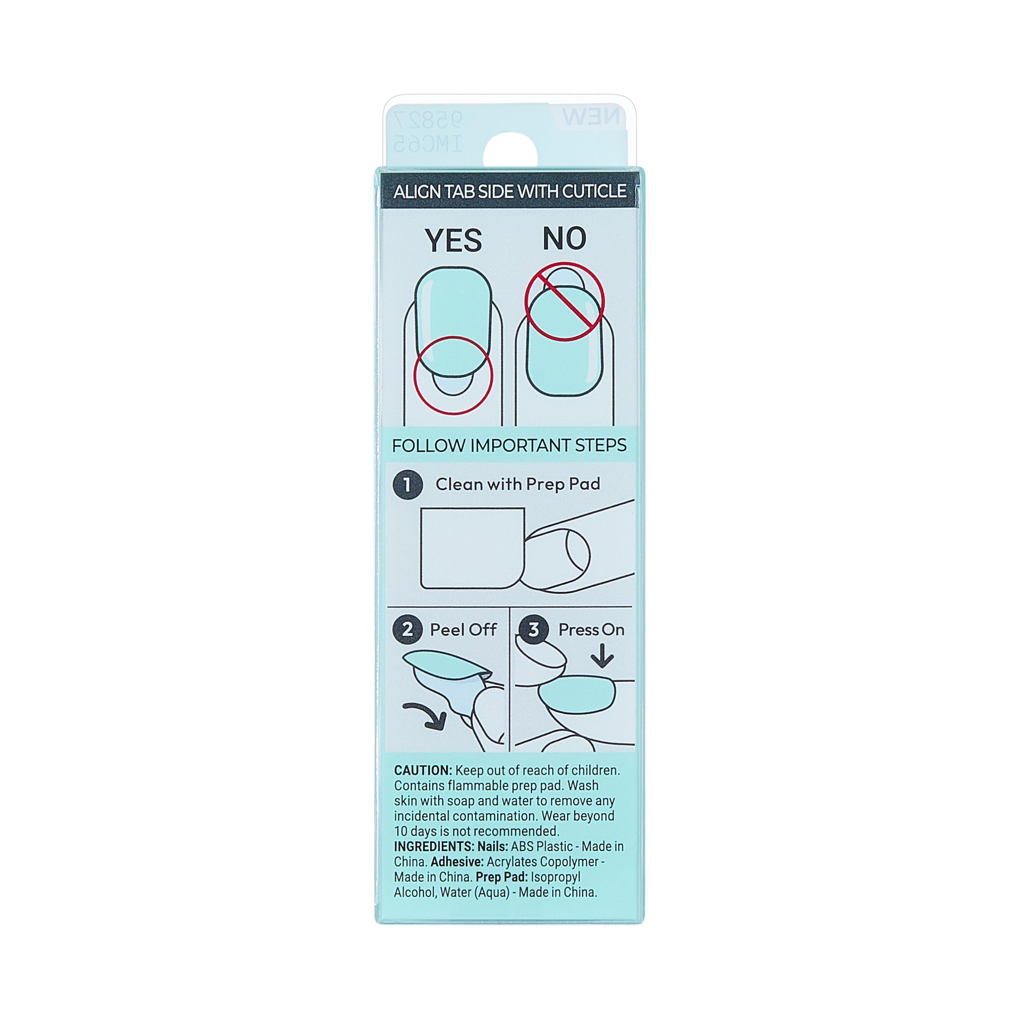 imPRESS lifestyle image with casual outfit to show wearable green mani for everyday style
