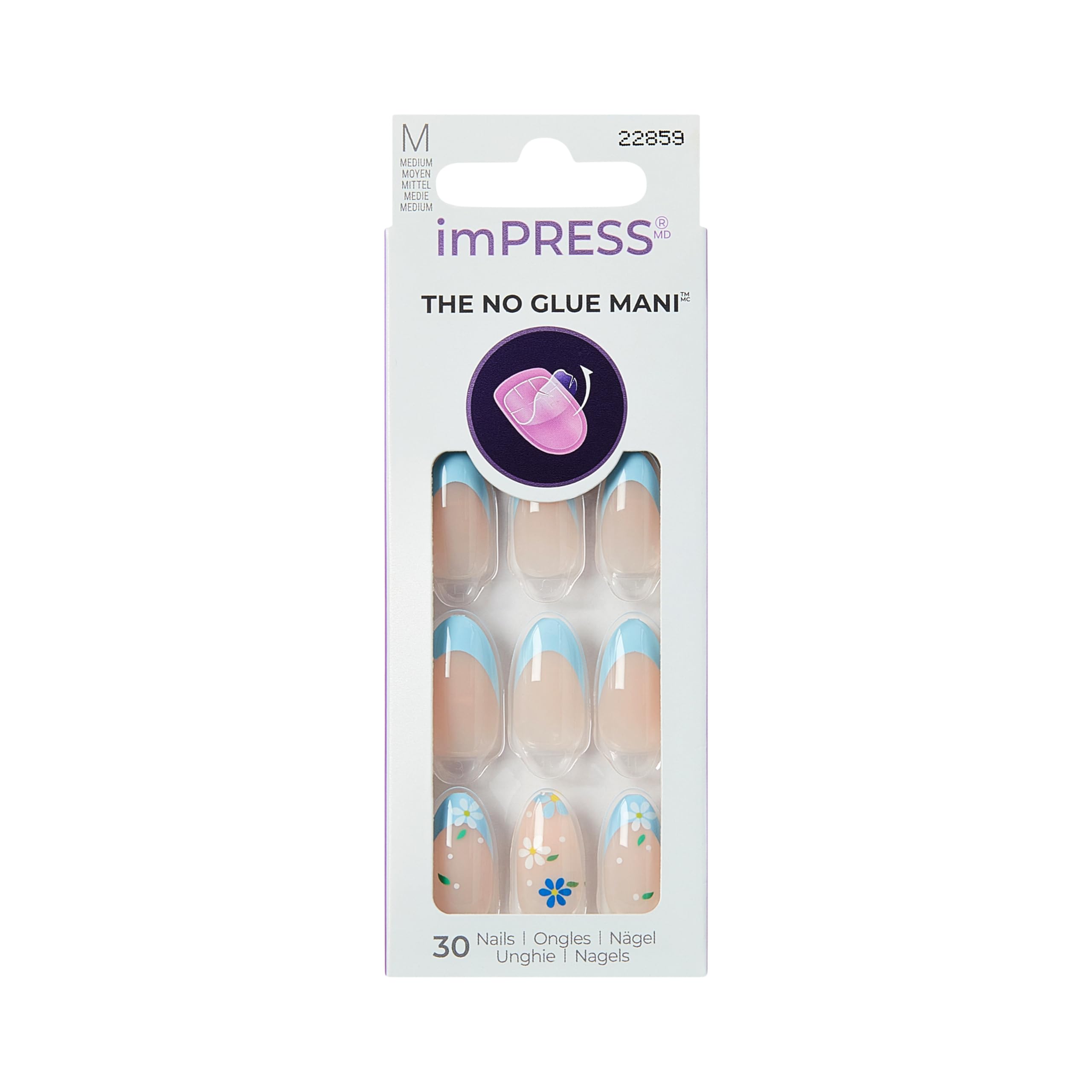 imPRESS front packaging showing Golden Nest set and included tools, convenient ready kit