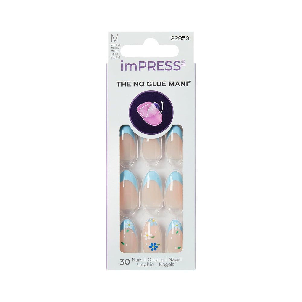 imPRESS front packaging showing Golden Nest set and included tools, convenient ready kit