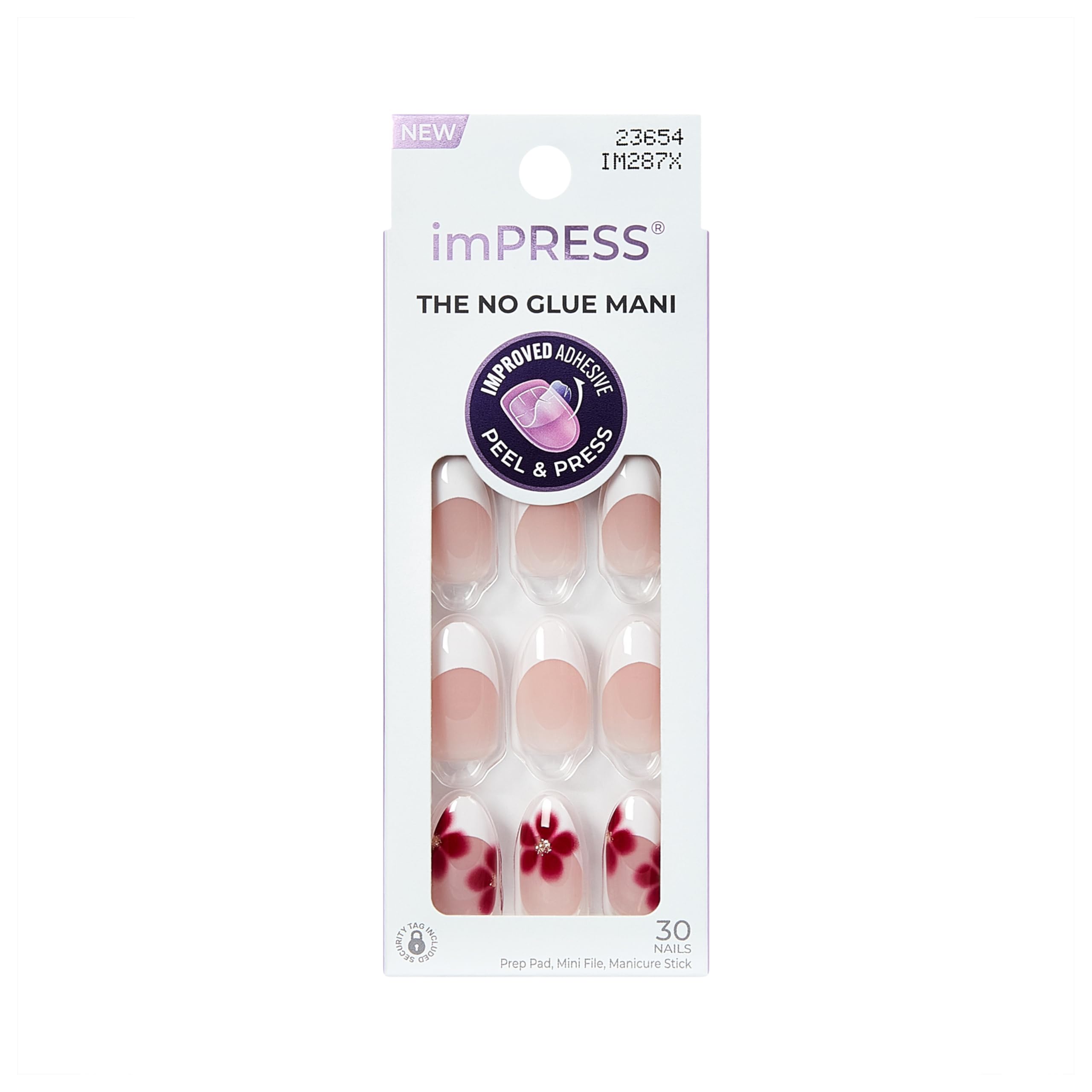 imPRESS Hampton front packaging showing set contents and bold design benefit