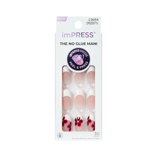 imPRESS Hampton front packaging showing set contents and bold design benefit