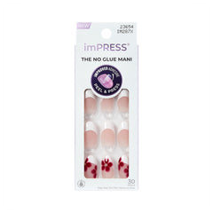 imPRESS Hampton front packaging showing set contents and bold design benefit
