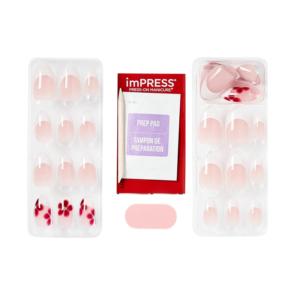 imPRESS Hampton on hand lifestyle shot demonstrating salon finish in minutes